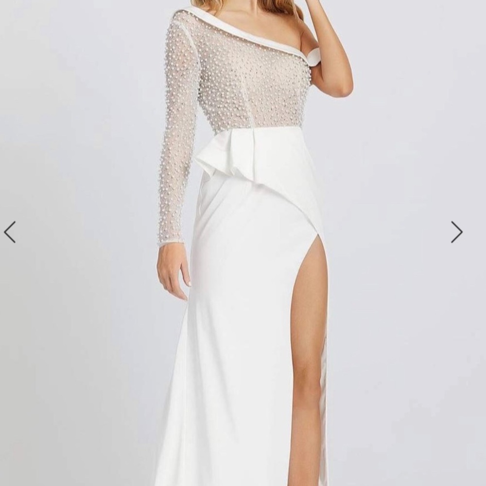Mac Duggal- only worn once